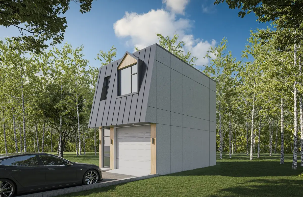 1 Bedroom with Garage